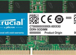 16GB Single DDR4 2400 MT/s (PC4-19200) DR x8 SODIMM 260-Pin Memory (Install Included)