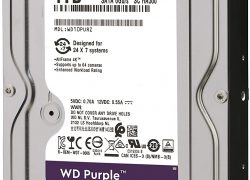 WD Purple 1TB Surveillance Hard Drive – 5400 RPM Class, SATA 6 Gb/s, 64 MB Cache, 3.5″