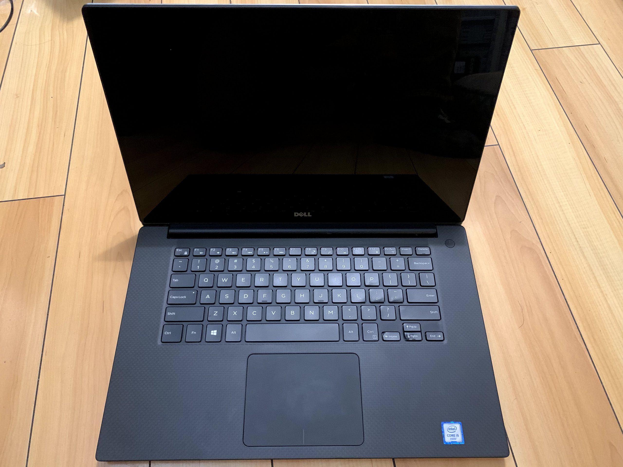 Preowned Dell XPS 15 9550 laptop – 15.6in 4k uhd touch, intel core