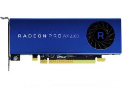 AMD Radeon Pro WX 2100 100-506001 2GB 64-bit GDDR5 PCI-Express x16 (x8 Electrical) Half Height Workstation Video Card