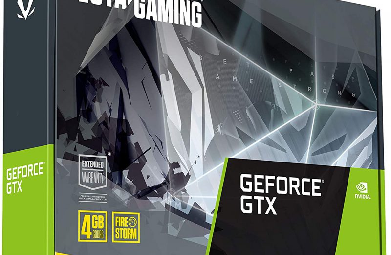 ZOTAC Gaming GeForce GTX 1650 Super Twin Fan 4GB GDDR6 128-Bit Gaming Graphics Card, Super Compact