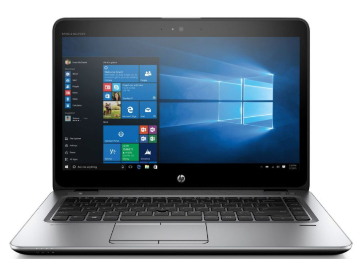 HP EliteBook 820 G4 Business Laptop Windows 10 Pro 8GB RAM Intel I5 7200U Touch Screen *Refurbished*