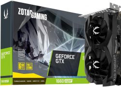 ZOTAC Gaming GeForce GTX 1660 Super 6GB GDDR6 192-bit Gaming Graphics Card, Super Compact (Canada)